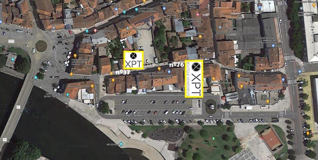 Xpt Agueda - Boutique Apartments Luaran gambar